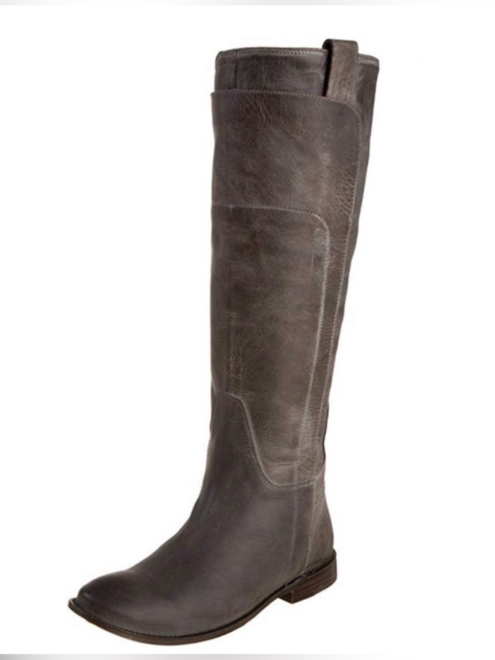 Frye Paige Riding Boot Gray
